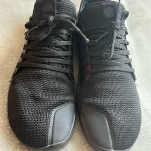 Vivobarefoot Womens Everyday Trainer, with Barefoot Sole Black